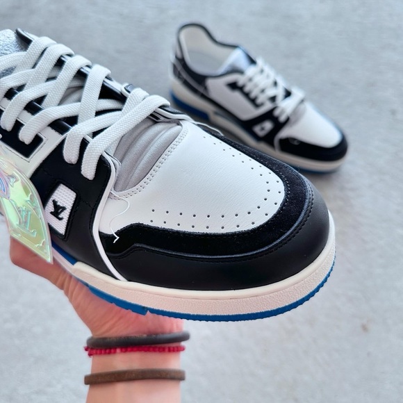 Louis Vuitton Trainer Low Sneakers - Hiroshi Fujiwara Colorway - Picture 6 of 14